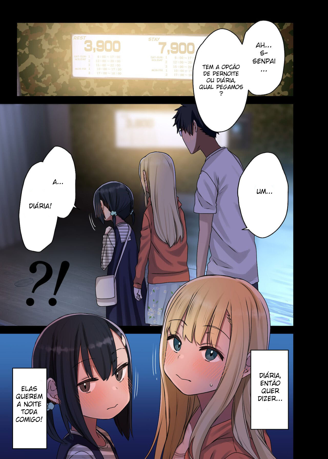As Onee-chans Que Me Deixam Fodê-las 3 — página 11