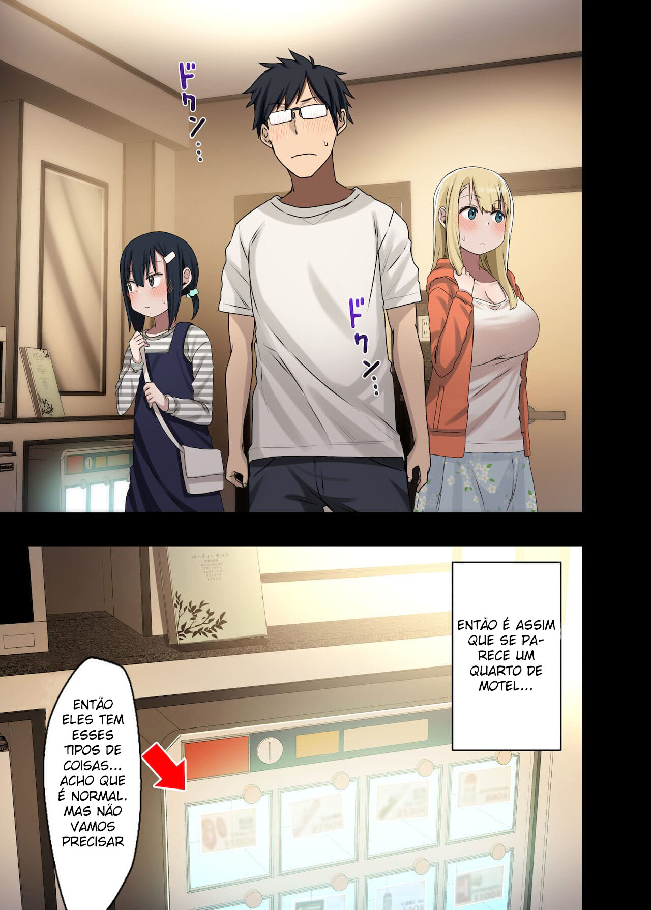 As Onee-chans Que Me Deixam Fodê-las 3 — página 13