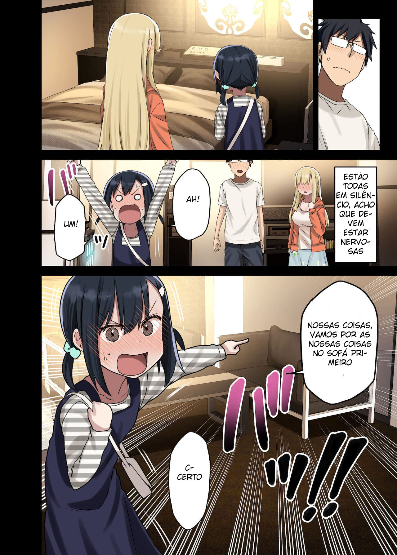 As Onee-chans Que Me Deixam Fodê-las 3 — página 14