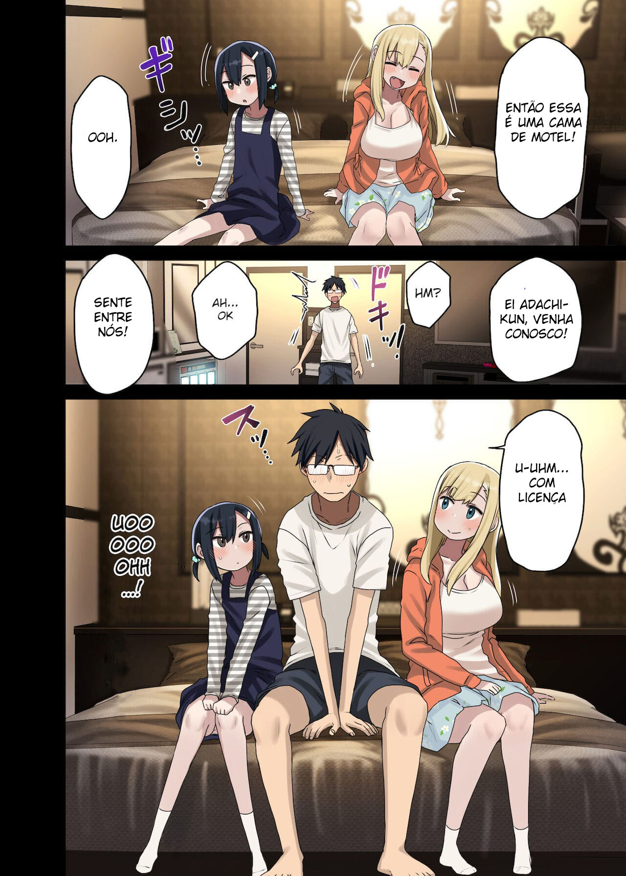 As Onee-chans Que Me Deixam Fodê-las 3 — página 16
