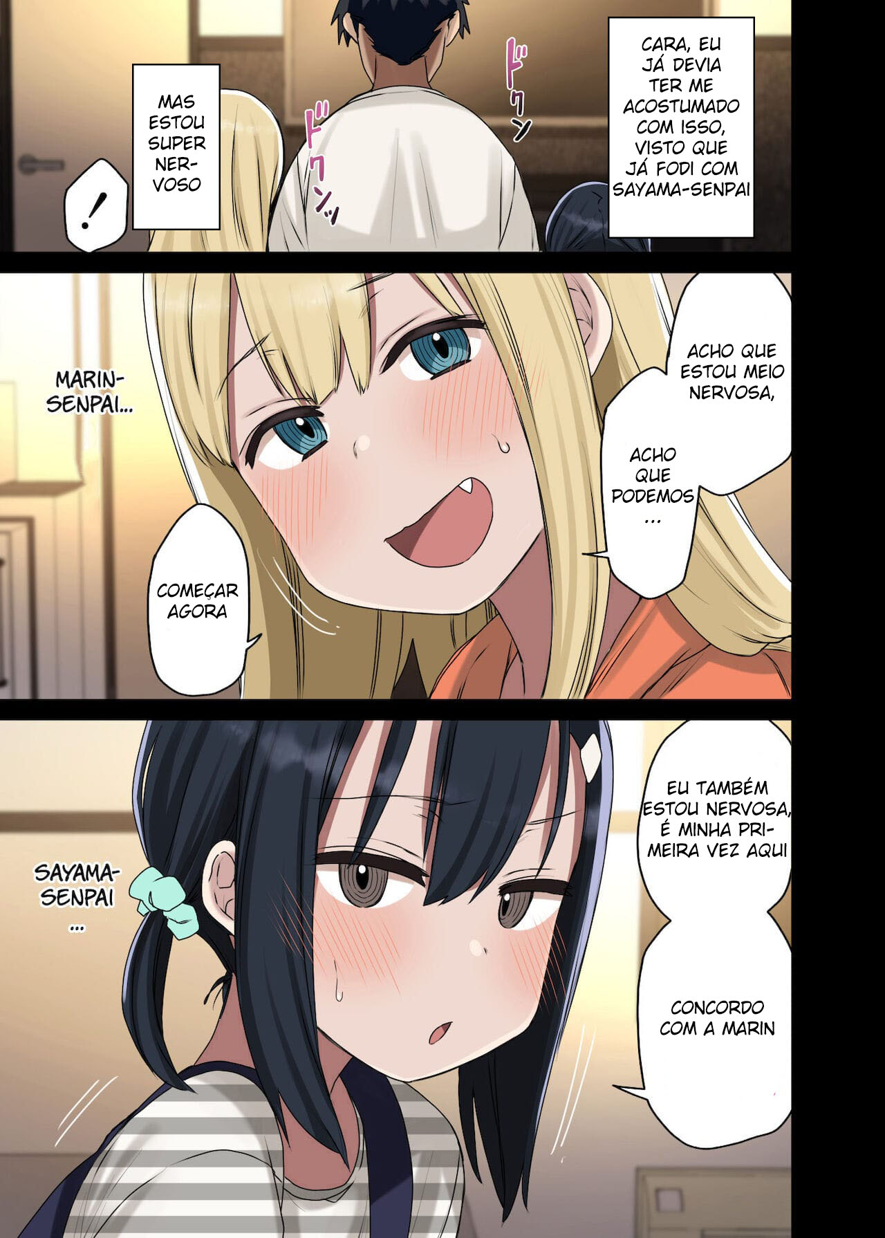 As Onee-chans Que Me Deixam Fodê-las 3 — página 17