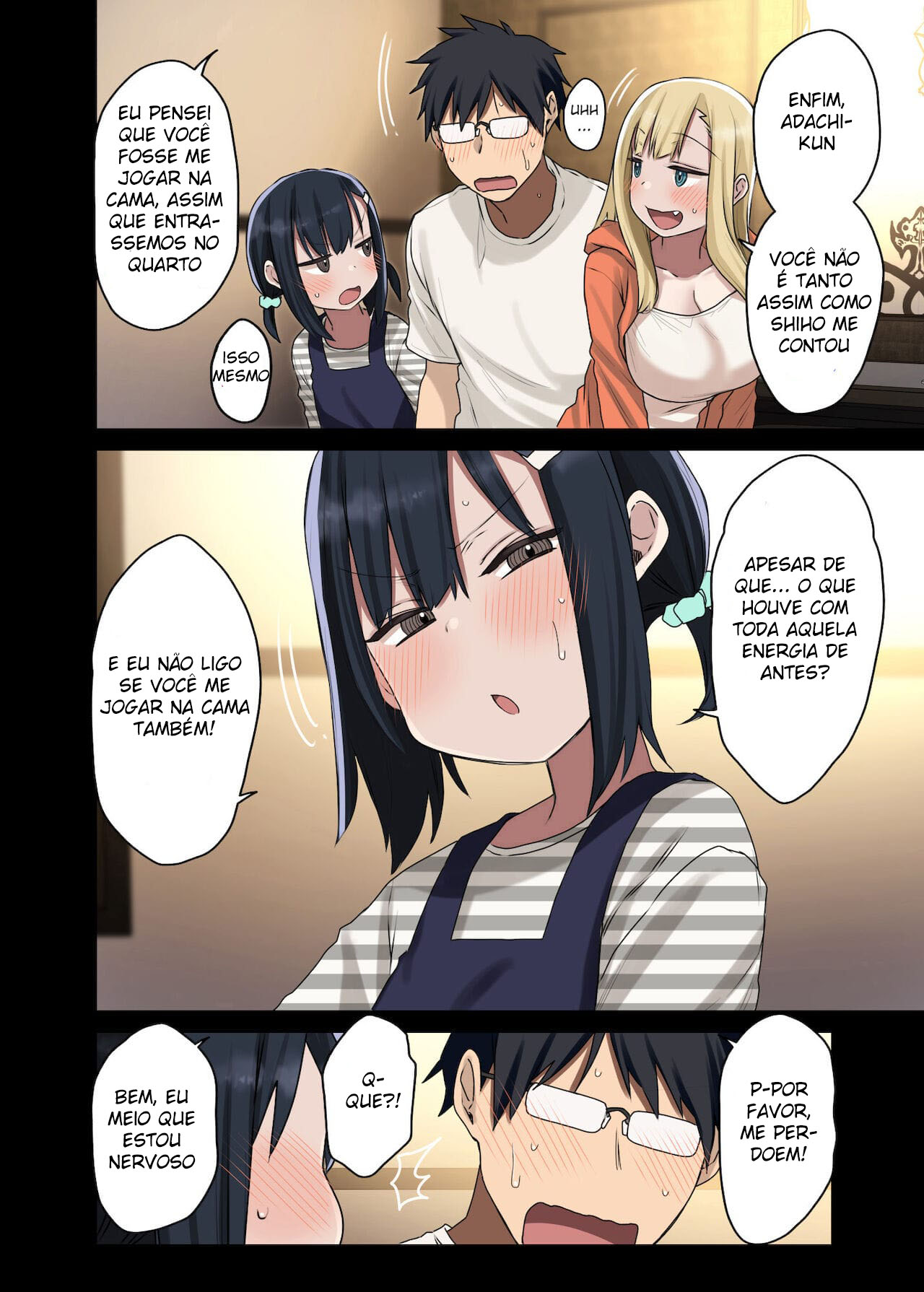 As Onee-chans Que Me Deixam Fodê-las 3 — página 18