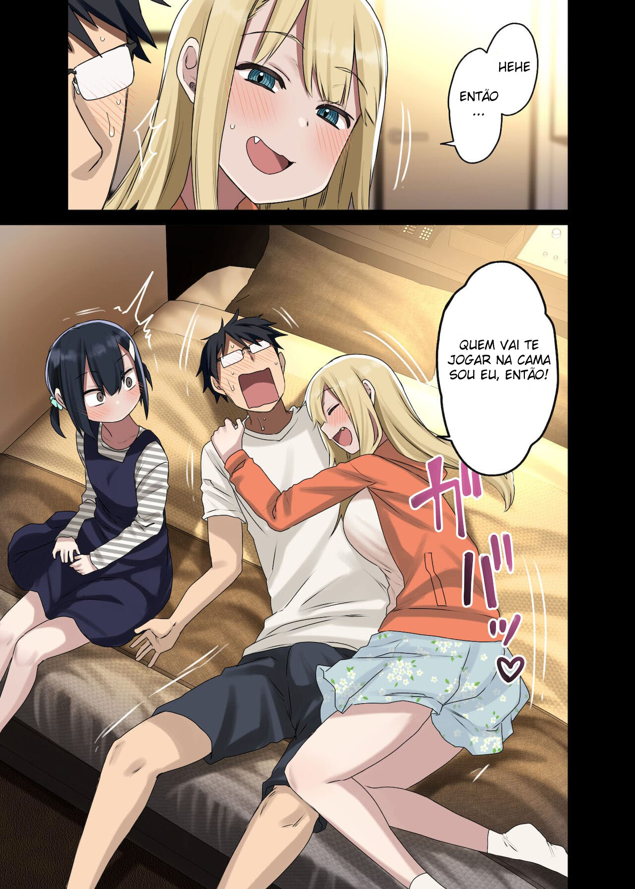 As Onee-chans Que Me Deixam Fodê-las 3 — página 19