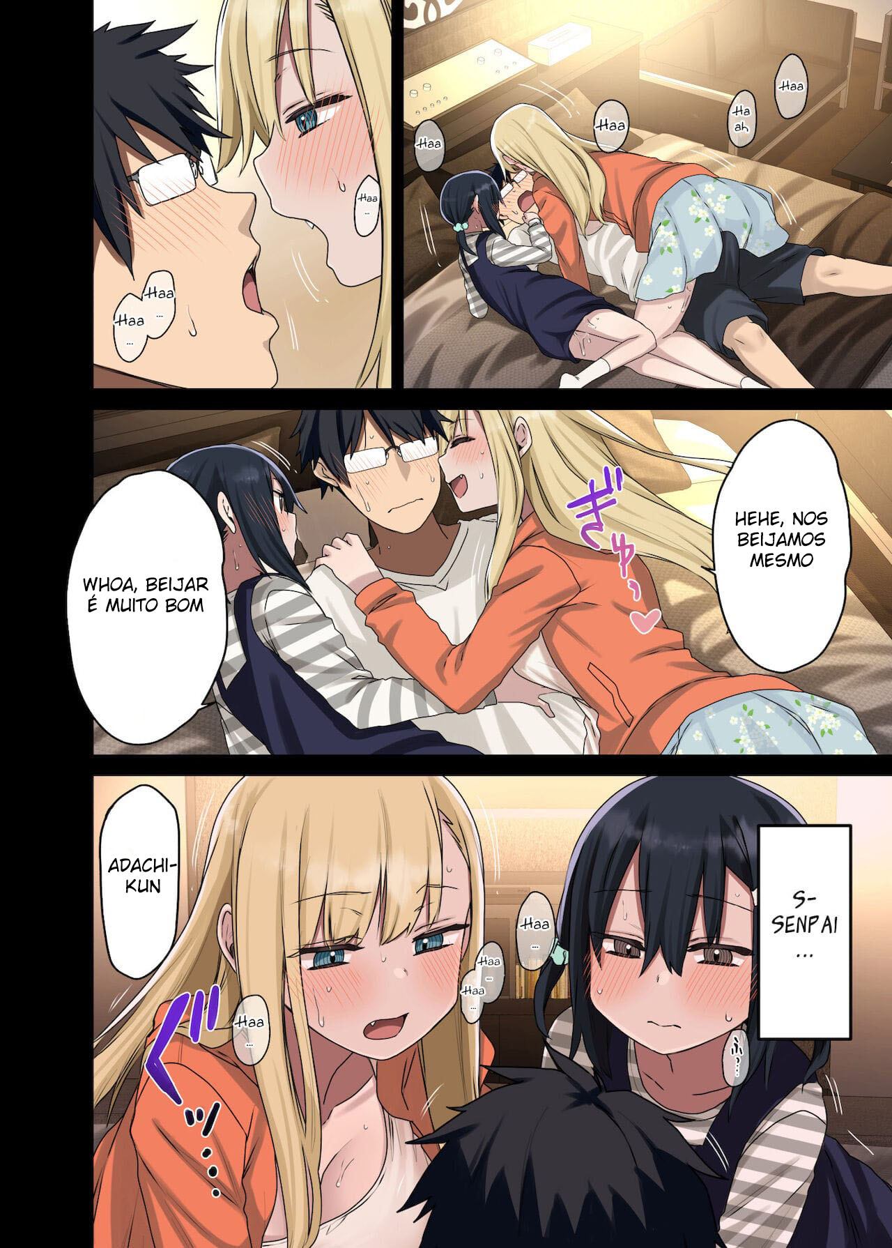 As Onee-chans Que Me Deixam Fodê-las 3 — página 22