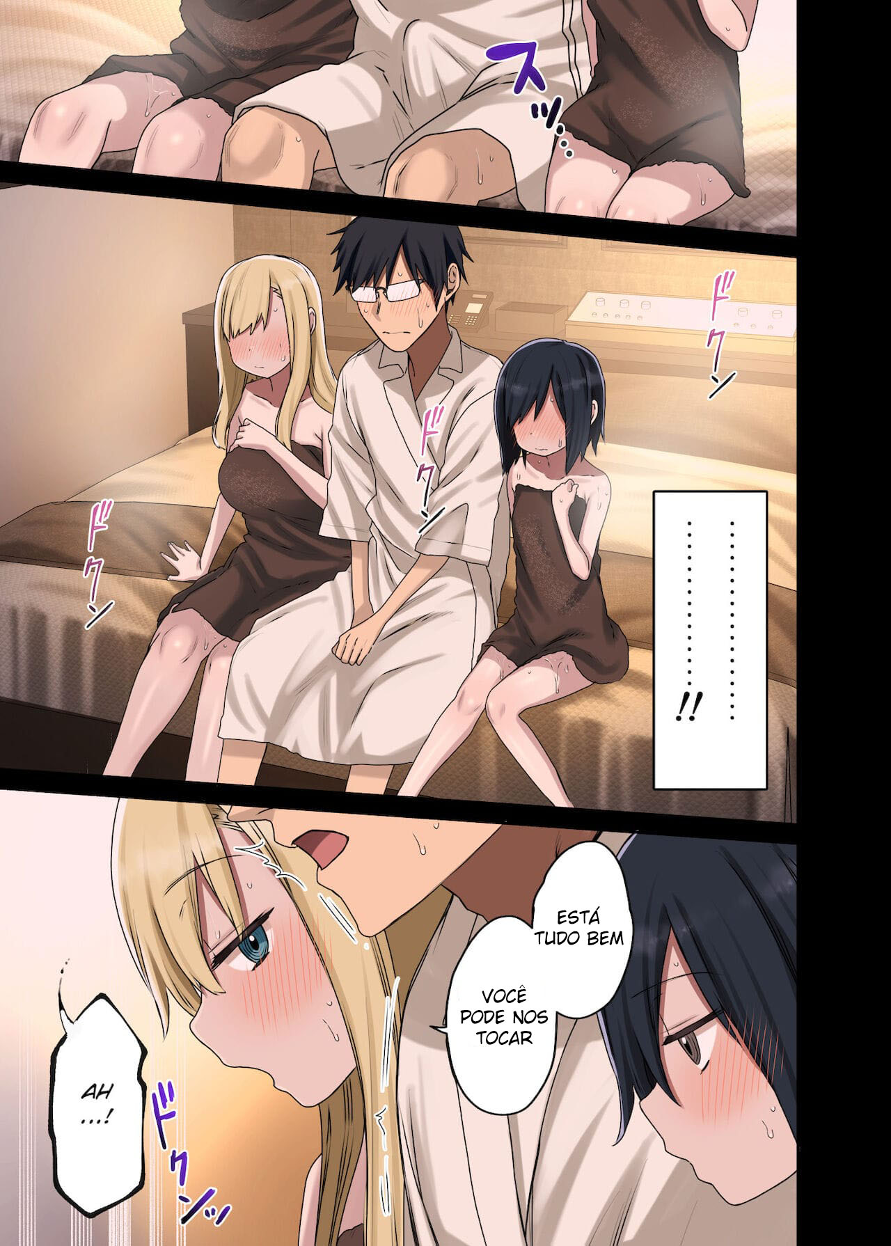 As Onee-chans Que Me Deixam Fodê-las 3 — página 27