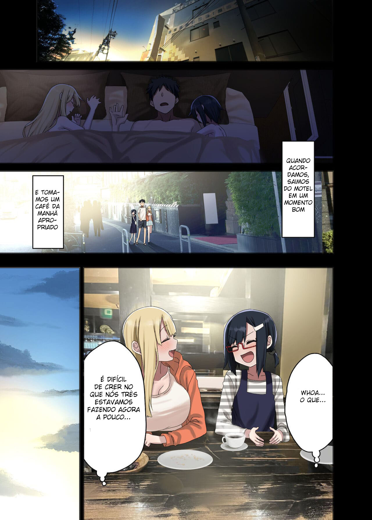 As Onee-chans Que Me Deixam Fodê-las 3 — página 75