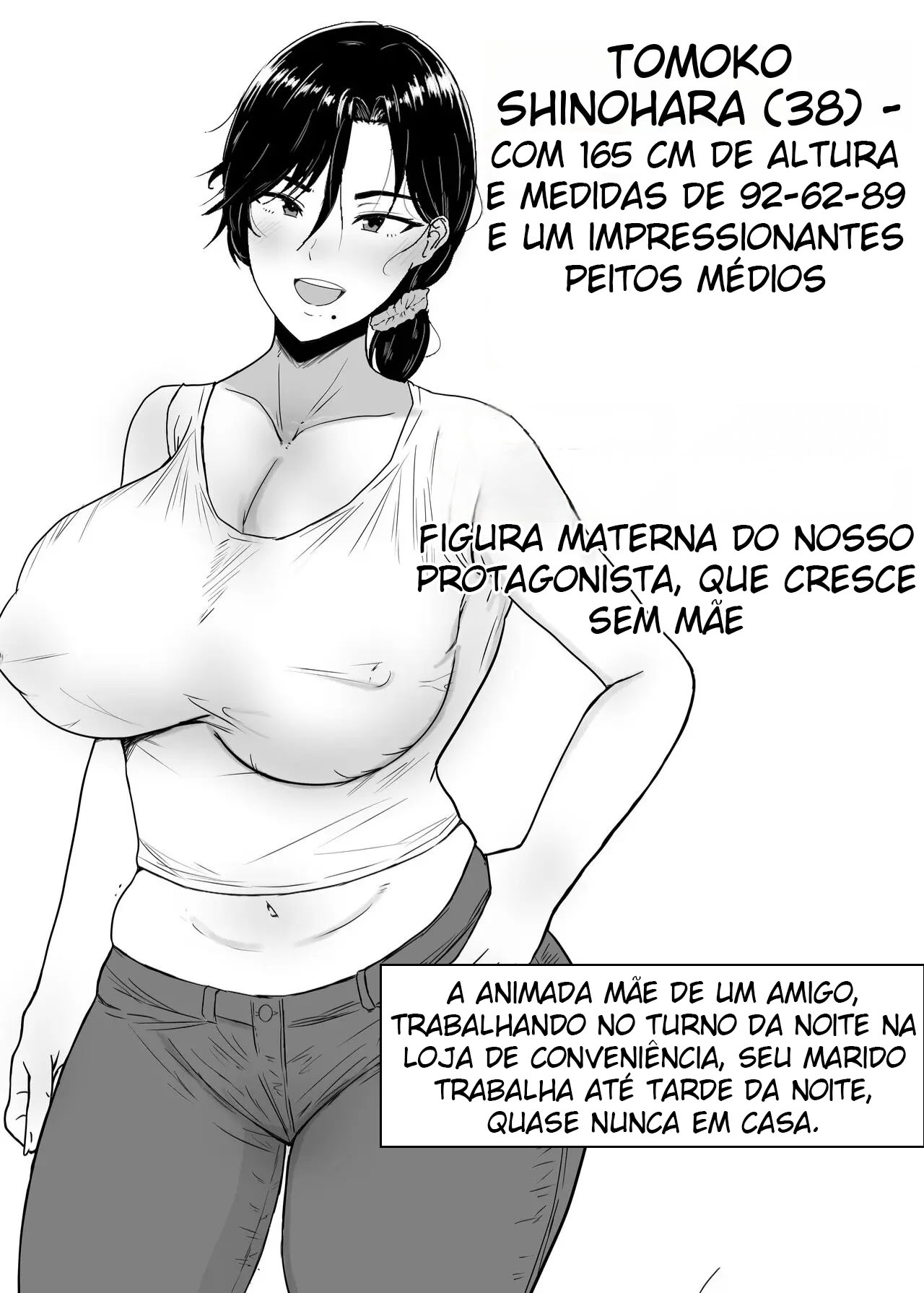 A Mãe Corajosa 3 ~ Até a Mamãe Voraz Sucumbir Ao Meu Pau Grande ~ — página 4