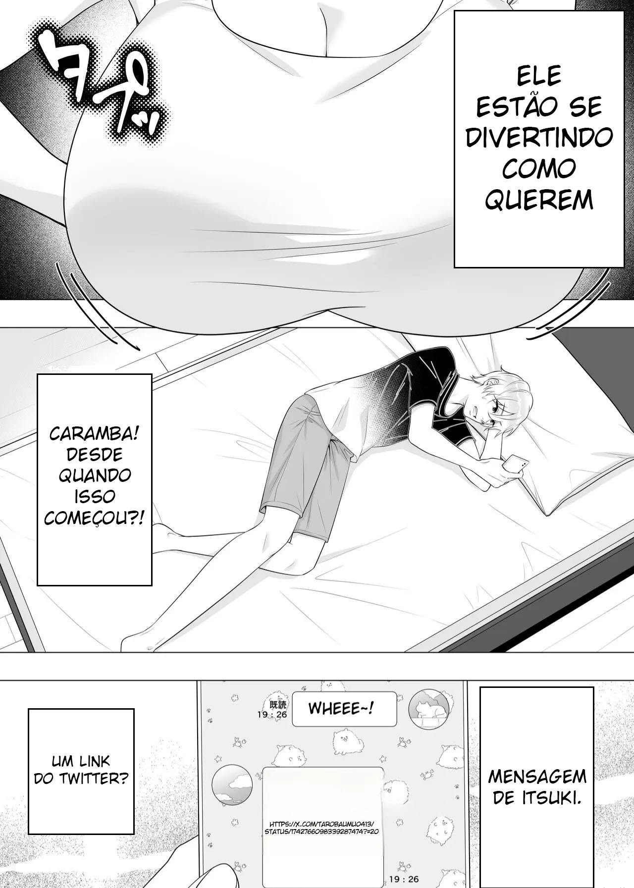 A Mãe Corajosa 3 ~ Até a Mamãe Voraz Sucumbir Ao Meu Pau Grande ~ — página 10