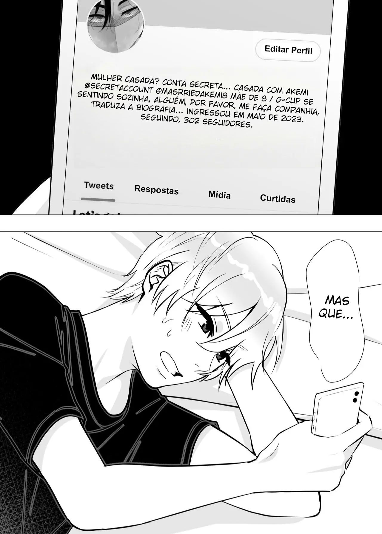 A Mãe Corajosa 3 ~ Até a Mamãe Voraz Sucumbir Ao Meu Pau Grande ~ — página 11