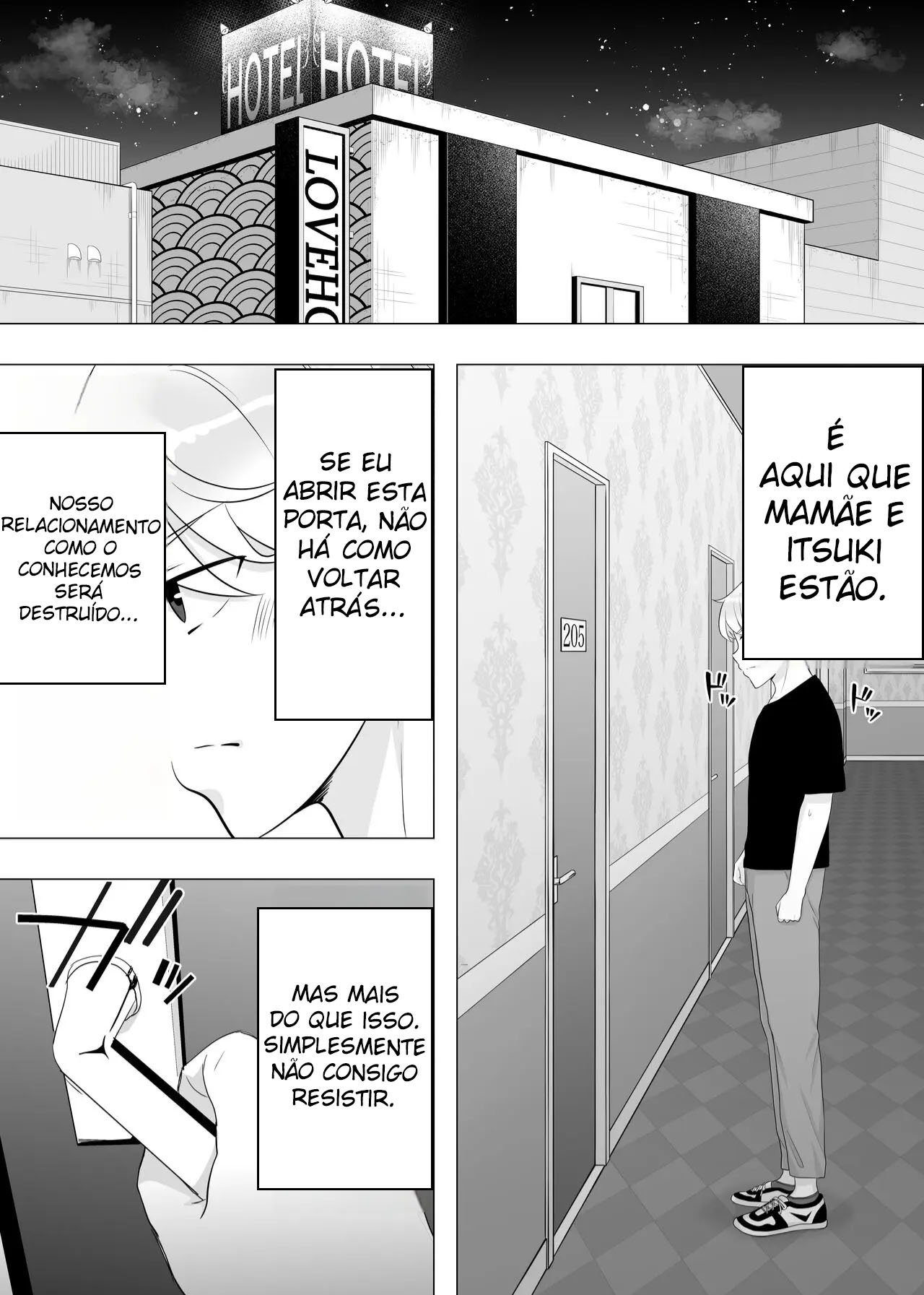 A Mãe Corajosa 3 ~ Até a Mamãe Voraz Sucumbir Ao Meu Pau Grande ~ — página 16