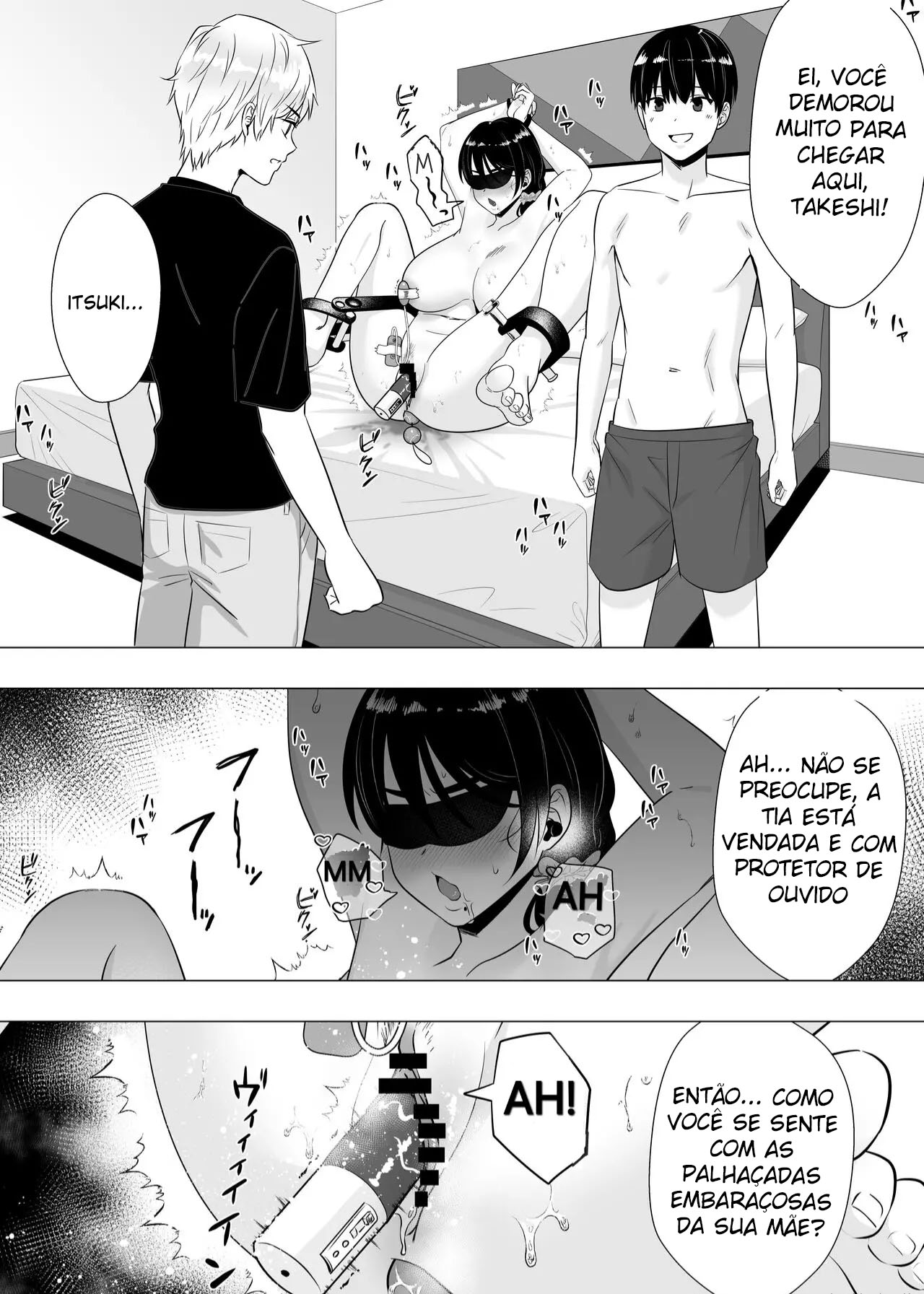 A Mãe Corajosa 3 ~ Até a Mamãe Voraz Sucumbir Ao Meu Pau Grande ~ — página 18