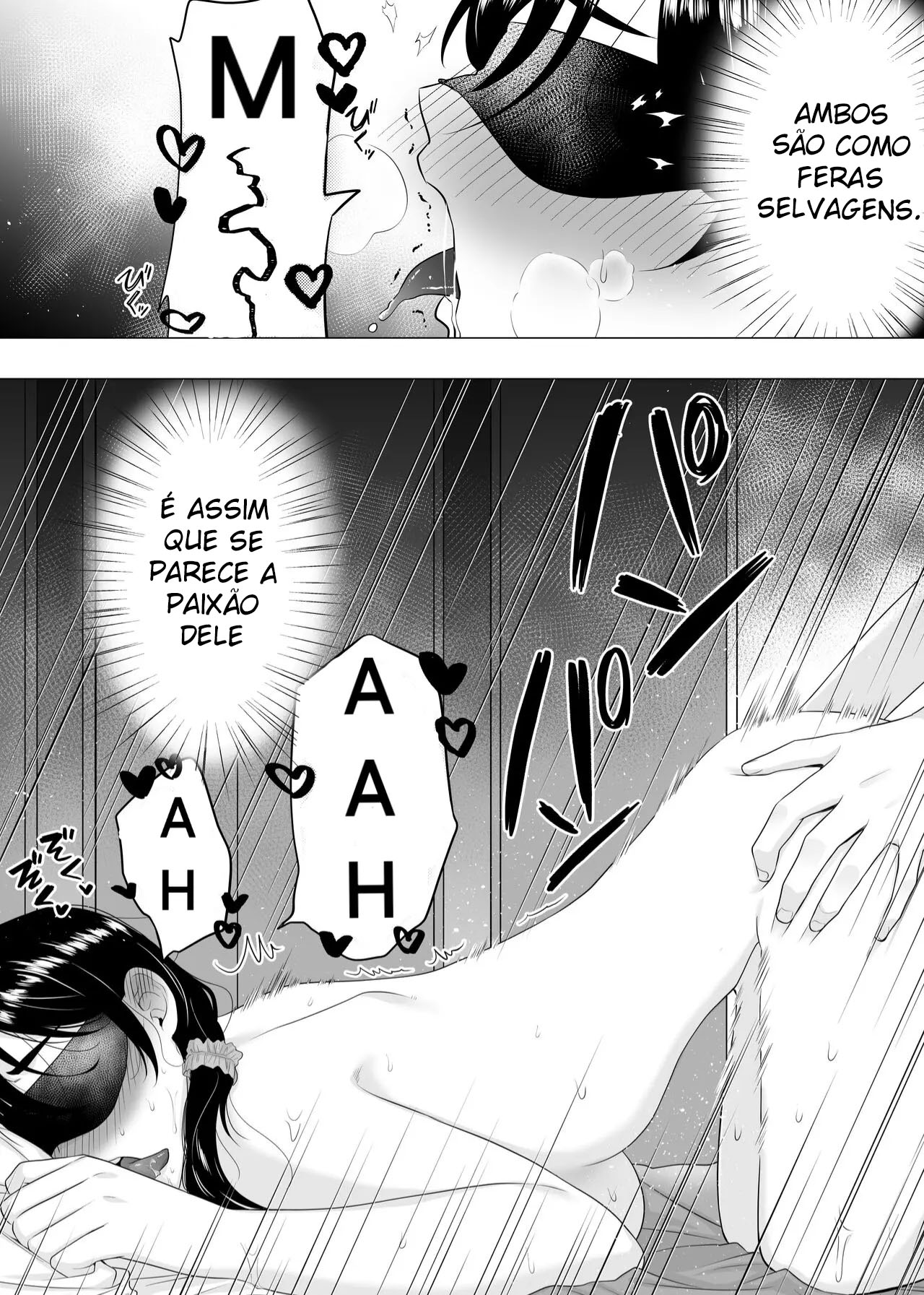 A Mãe Corajosa 3 ~ Até a Mamãe Voraz Sucumbir Ao Meu Pau Grande ~ — página 24