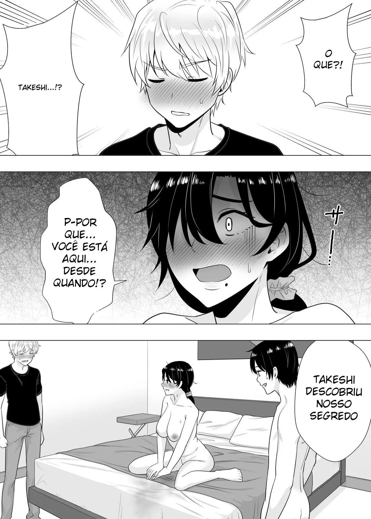 A Mãe Corajosa 3 ~ Até a Mamãe Voraz Sucumbir Ao Meu Pau Grande ~ — página 30