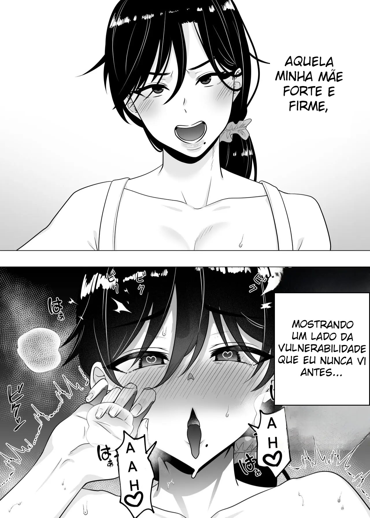 A Mãe Corajosa 3 ~ Até a Mamãe Voraz Sucumbir Ao Meu Pau Grande ~ — página 37