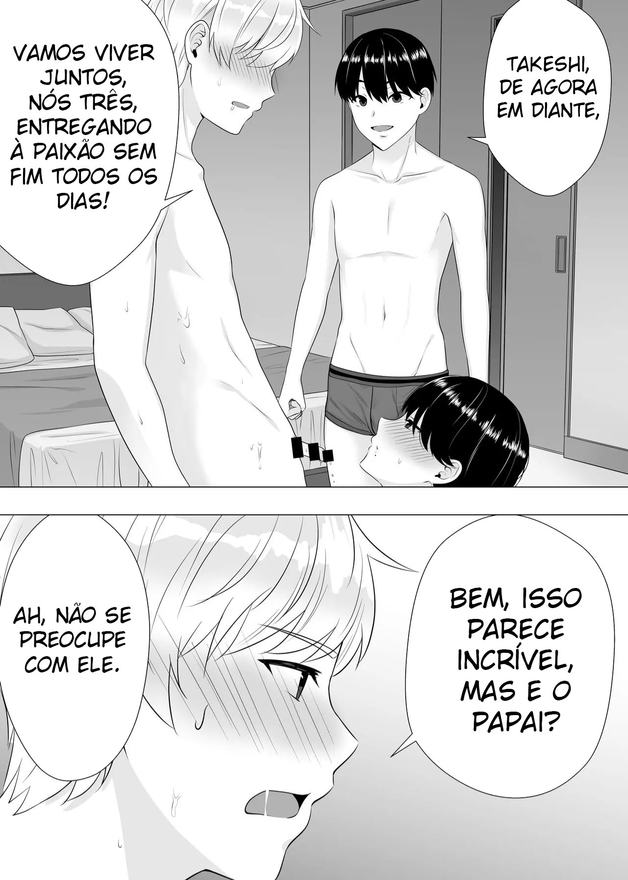 A Mãe Corajosa 3 ~ Até a Mamãe Voraz Sucumbir Ao Meu Pau Grande ~ — página 51