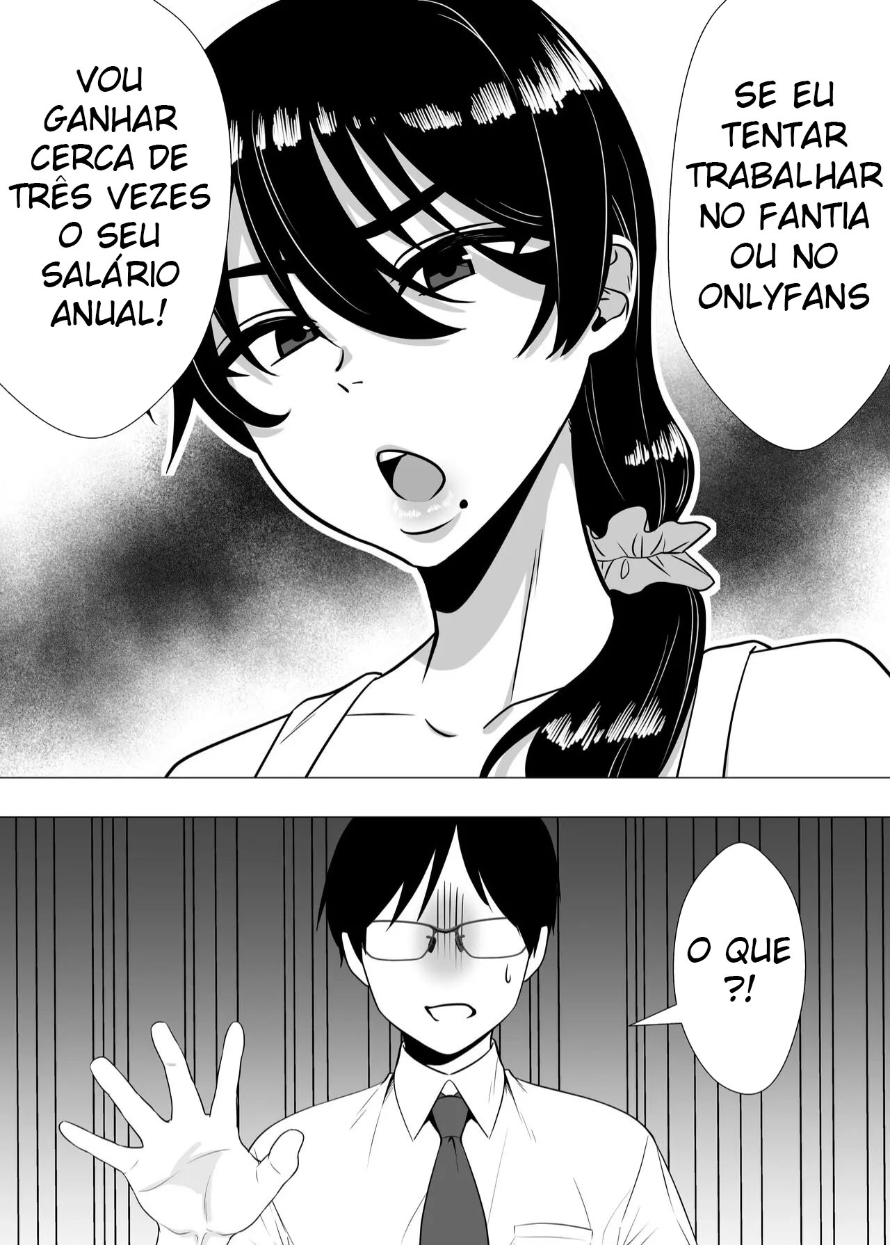 A Mãe Corajosa 3 ~ Até a Mamãe Voraz Sucumbir Ao Meu Pau Grande ~ — página 54