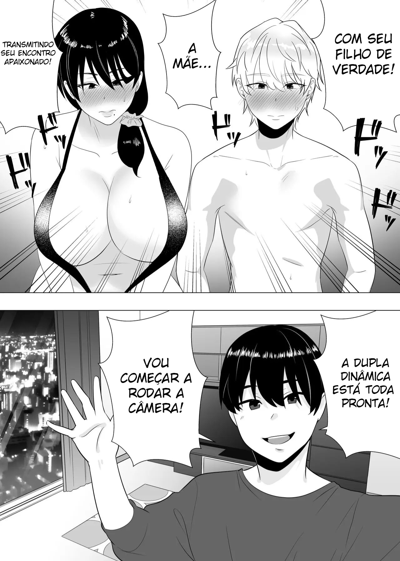 A Mãe Corajosa 3 ~ Até a Mamãe Voraz Sucumbir Ao Meu Pau Grande ~ — página 56