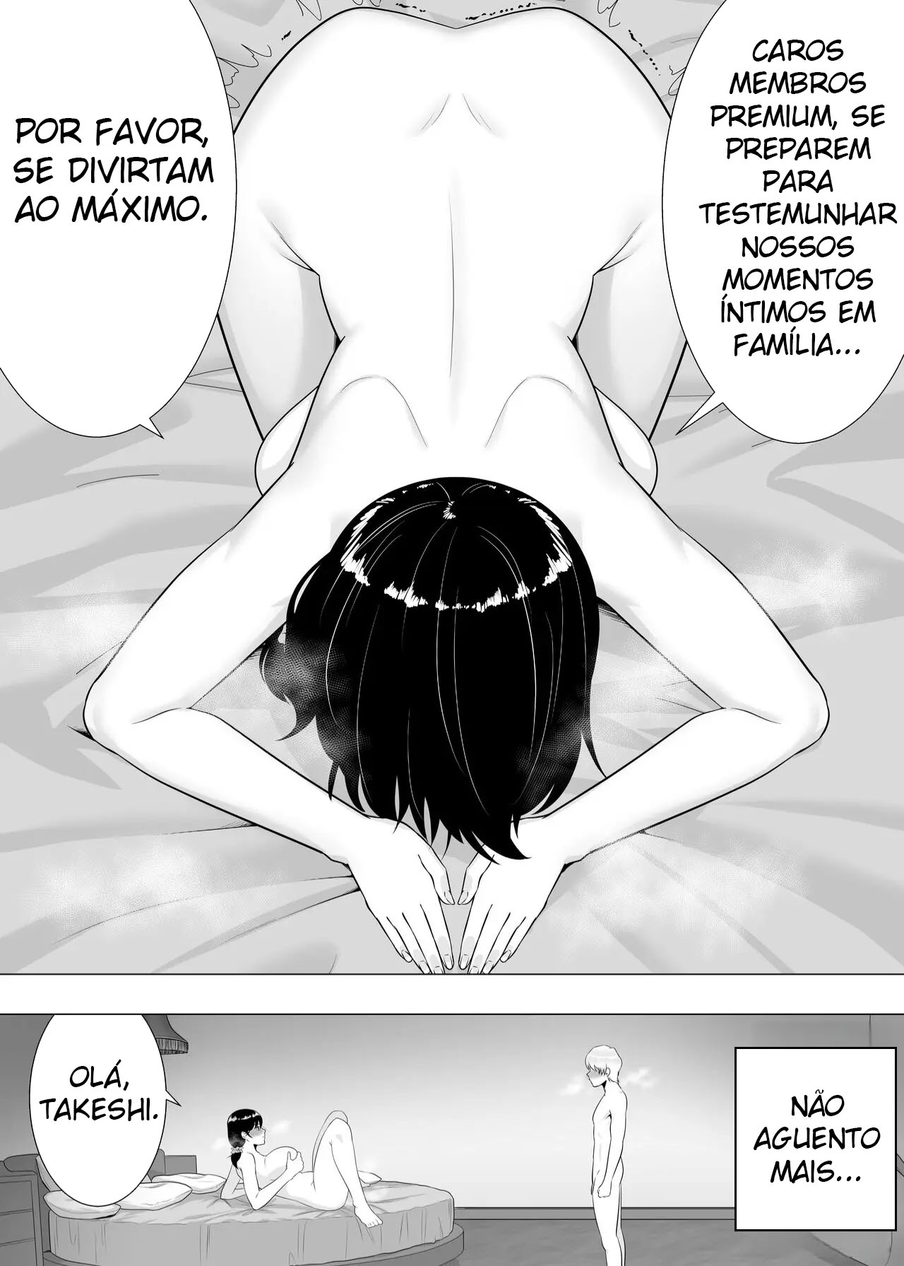 A Mãe Corajosa 3 ~ Até a Mamãe Voraz Sucumbir Ao Meu Pau Grande ~ — página 58