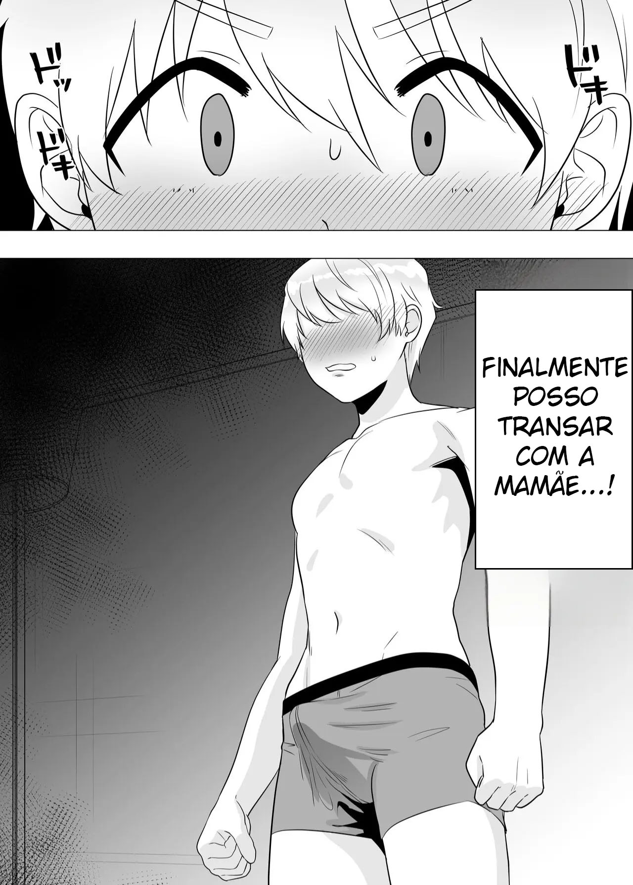 A Mãe Corajosa 3 ~ Até a Mamãe Voraz Sucumbir Ao Meu Pau Grande ~ — página 60