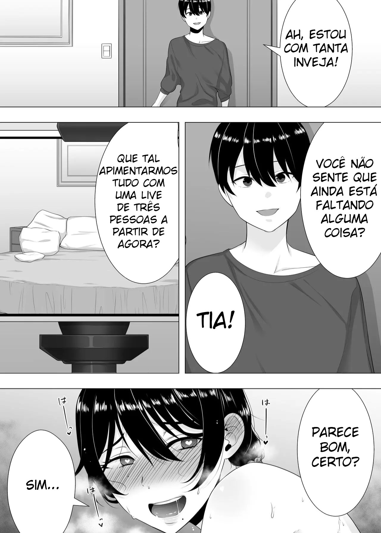 A Mãe Corajosa 3 ~ Até a Mamãe Voraz Sucumbir Ao Meu Pau Grande ~ — página 69