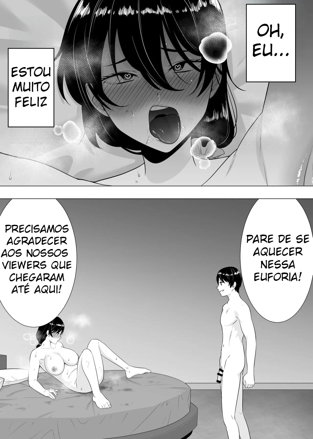 A Mãe Corajosa 3 ~ Até a Mamãe Voraz Sucumbir Ao Meu Pau Grande ~ — página 71