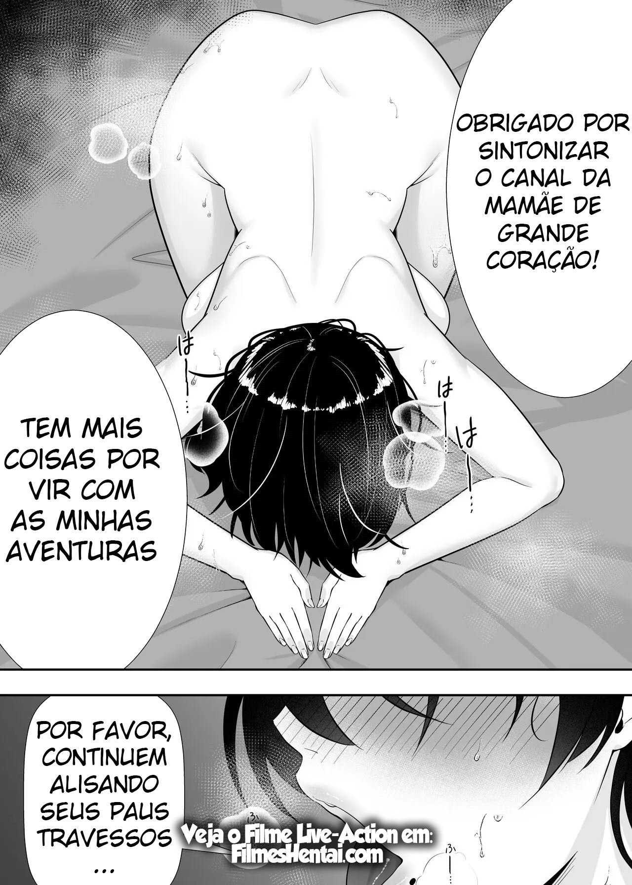 A Mãe Corajosa 3 ~ Até a Mamãe Voraz Sucumbir Ao Meu Pau Grande ~ — página 72