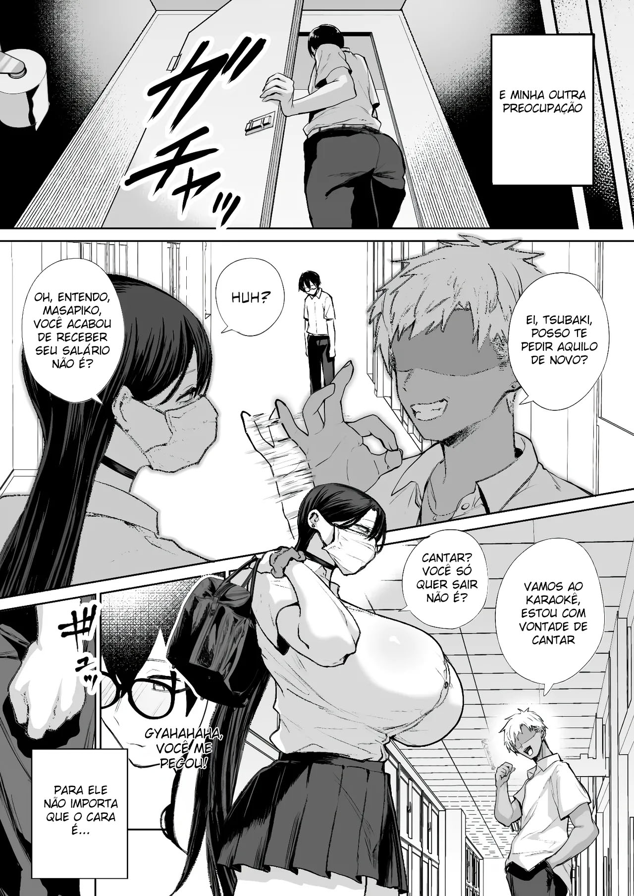Uma Gyaru Bondosa, Fácil de Lidar e Que Até Deixa um Otaku Como Eu Gozar Dentro Dela — página 5