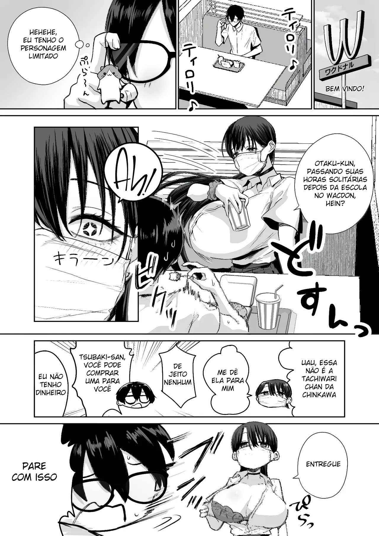 Uma Gyaru Bondosa, Fácil de Lidar e Que Até Deixa um Otaku Como Eu Gozar Dentro Dela — página 6