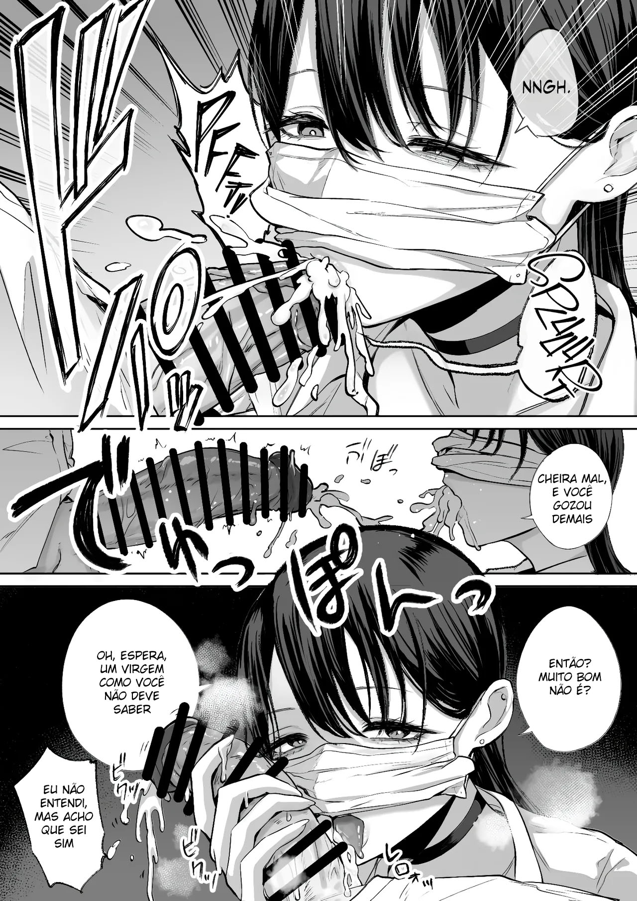 Uma Gyaru Bondosa, Fácil de Lidar e Que Até Deixa um Otaku Como Eu Gozar Dentro Dela — página 12