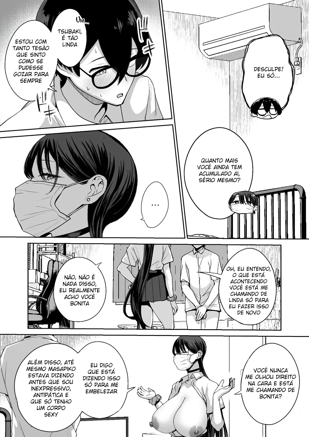 Uma Gyaru Bondosa, Fácil de Lidar e Que Até Deixa um Otaku Como Eu Gozar Dentro Dela — página 18