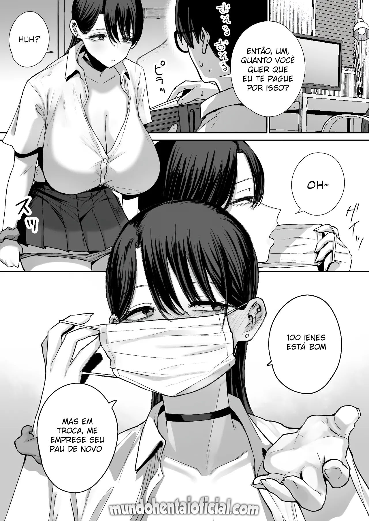Uma Gyaru Bondosa, Fácil de Lidar e Que Até Deixa um Otaku Como Eu Gozar Dentro Dela — página 46