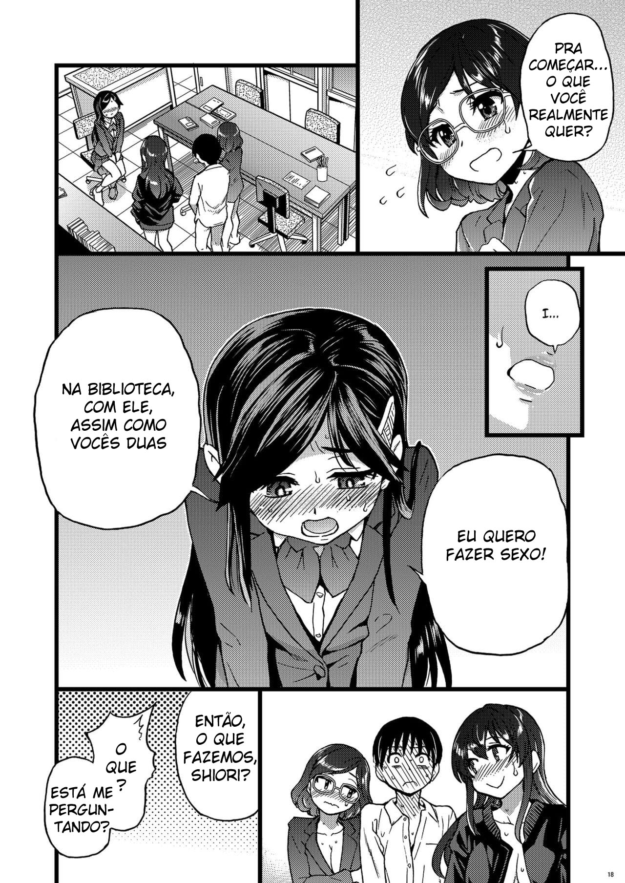 Por favor, Me Deixem Fazer Parte do Grupo Sexual de Vocês — página 11