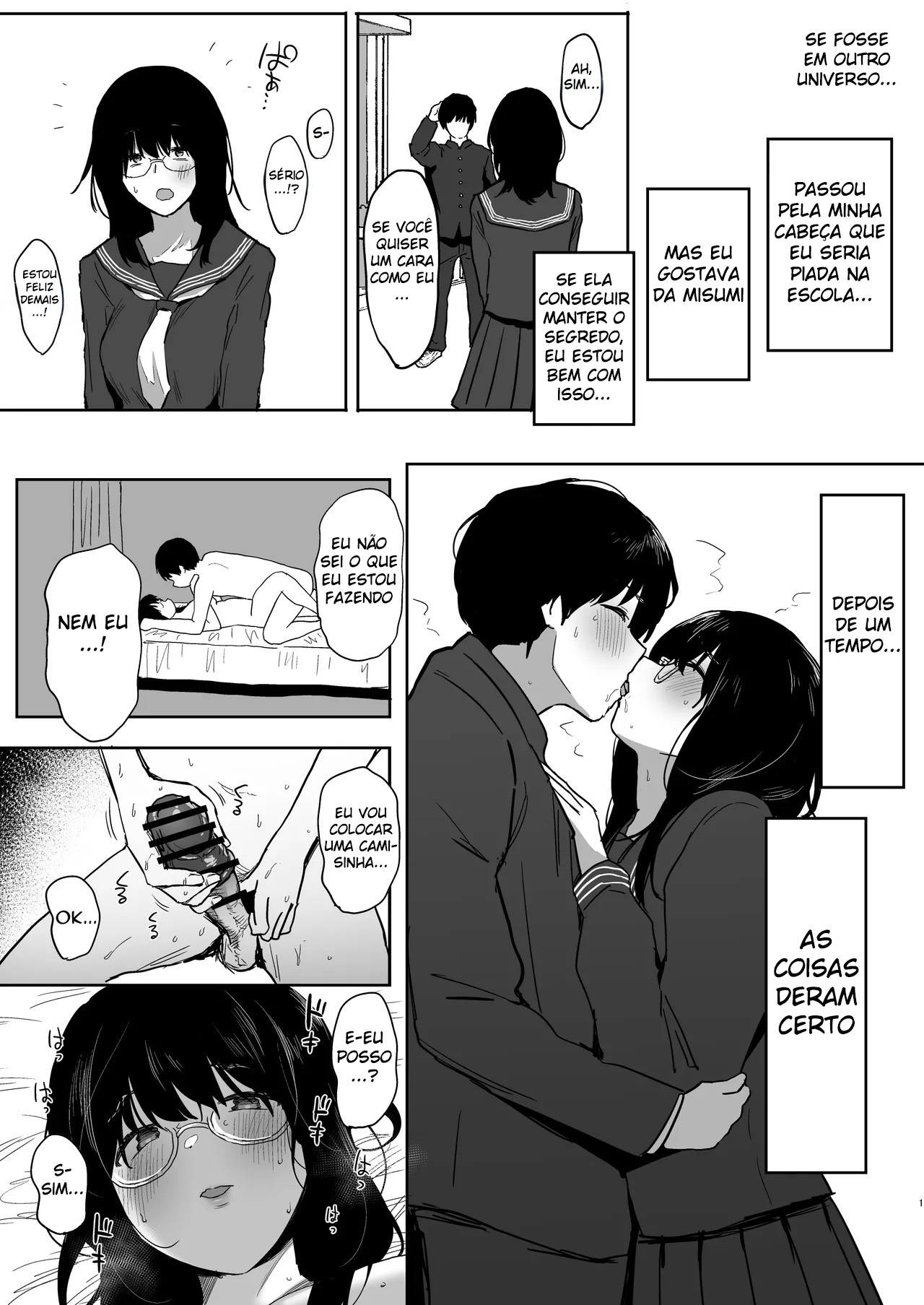 Eu Ainda Te Amo ~ Minha Ex Virou uma Idol Gravure Peituda e Me Seduz com Sexo Adúltero — página 87