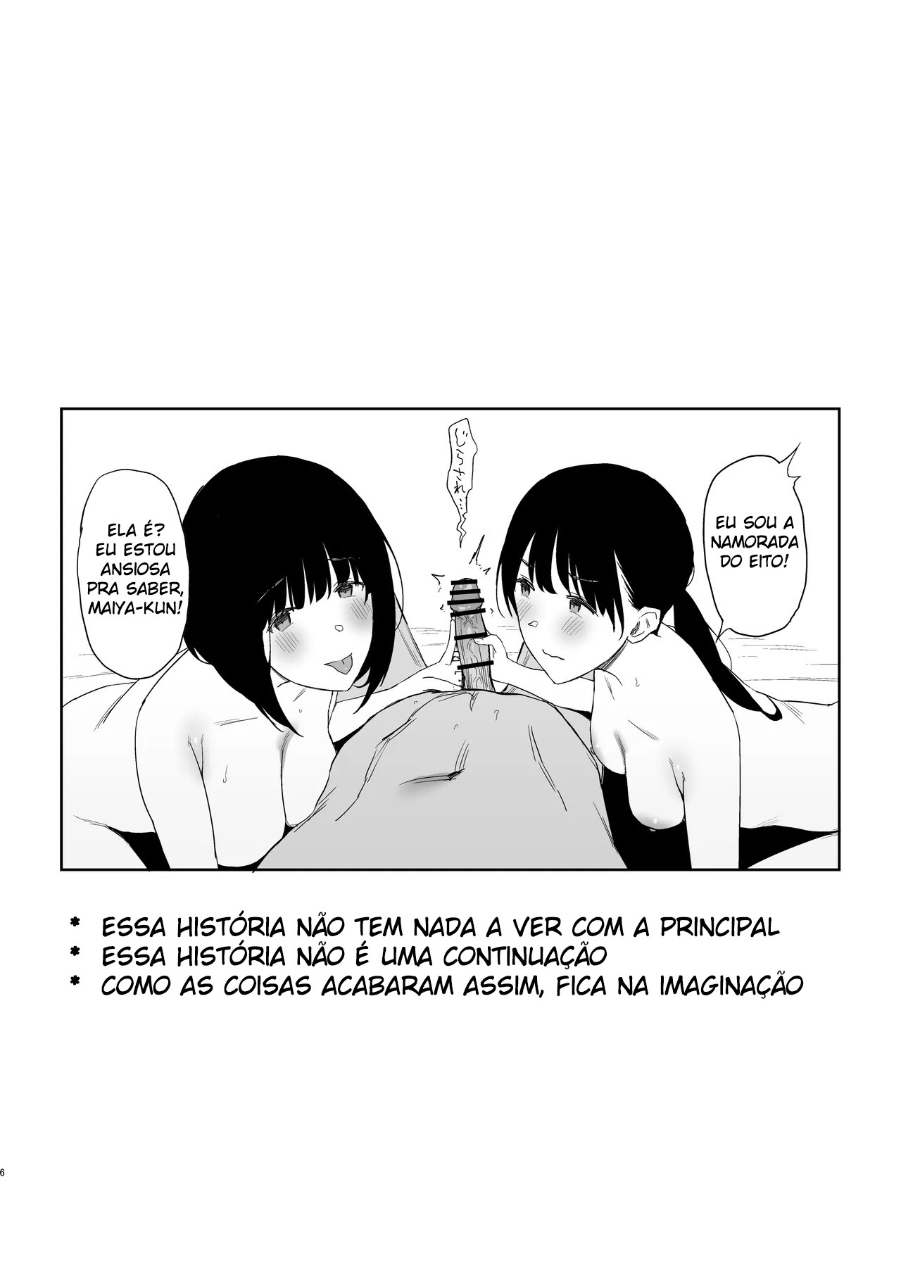 Eu Ainda Te Amo ~ Minha Ex Virou uma Idol Gravure Peituda e Me Seduz com Sexo Adúltero — página 92