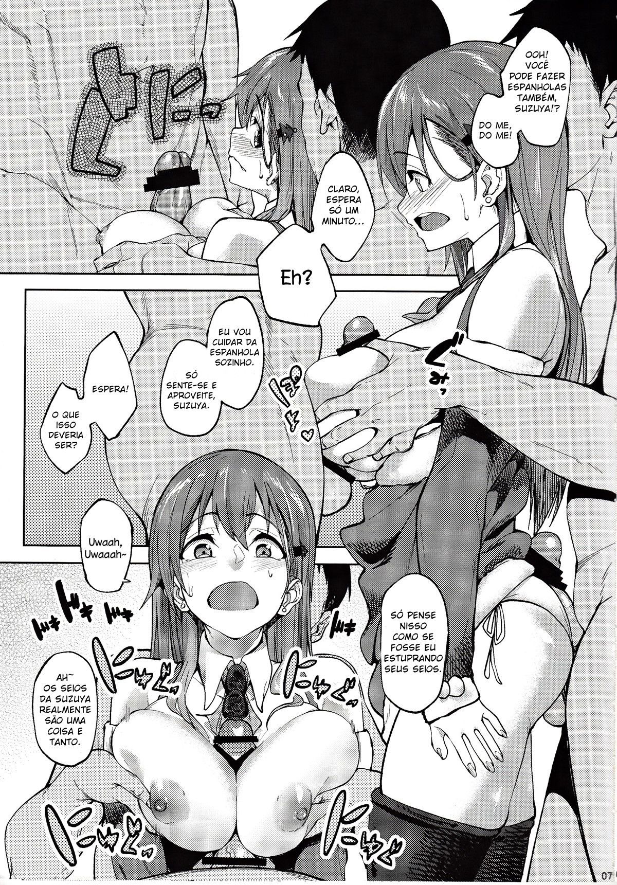 Vamos Fazer Sexo com Suzuya Noel — página 6