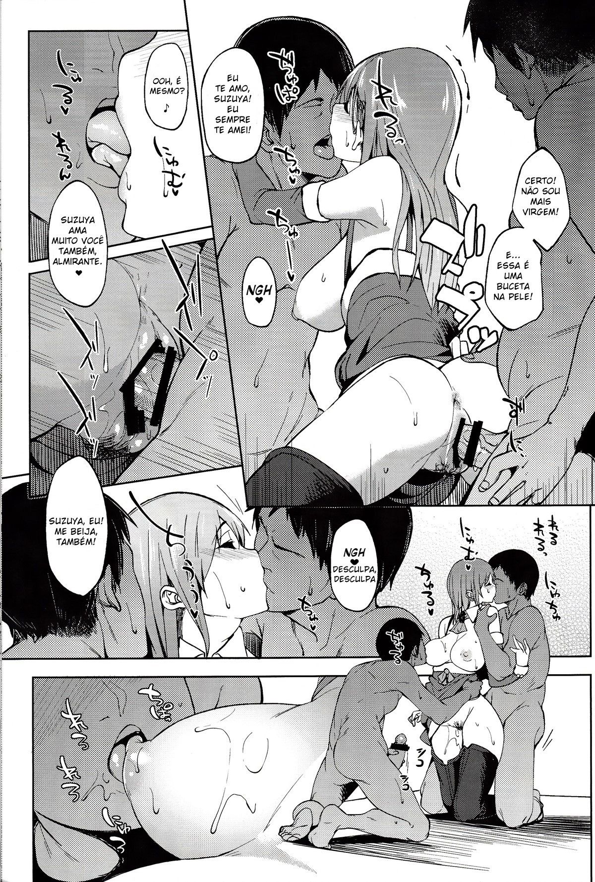 Vamos Fazer Sexo com Suzuya Noel — página 16
