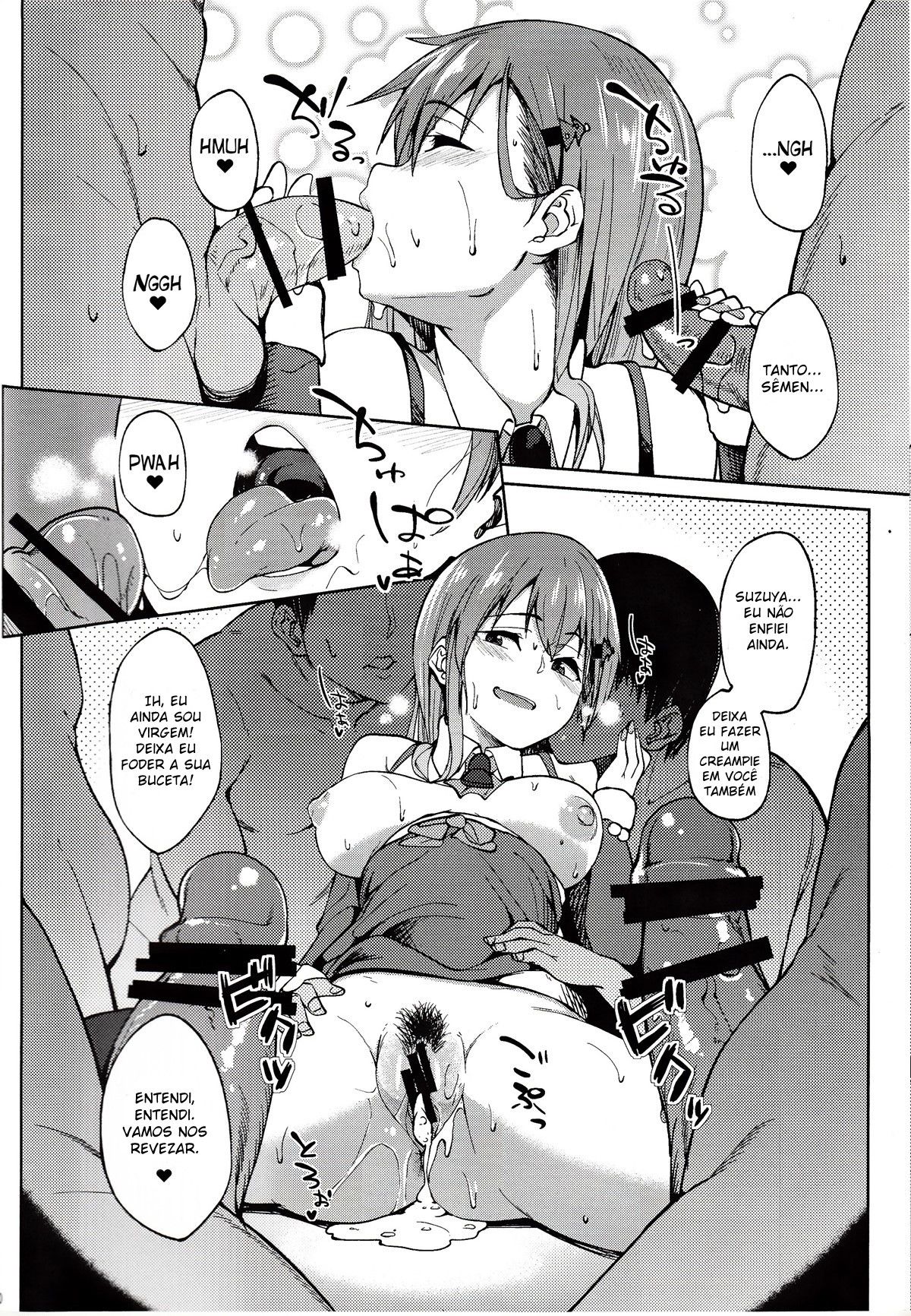 Vamos Fazer Sexo com Suzuya Noel — página 19