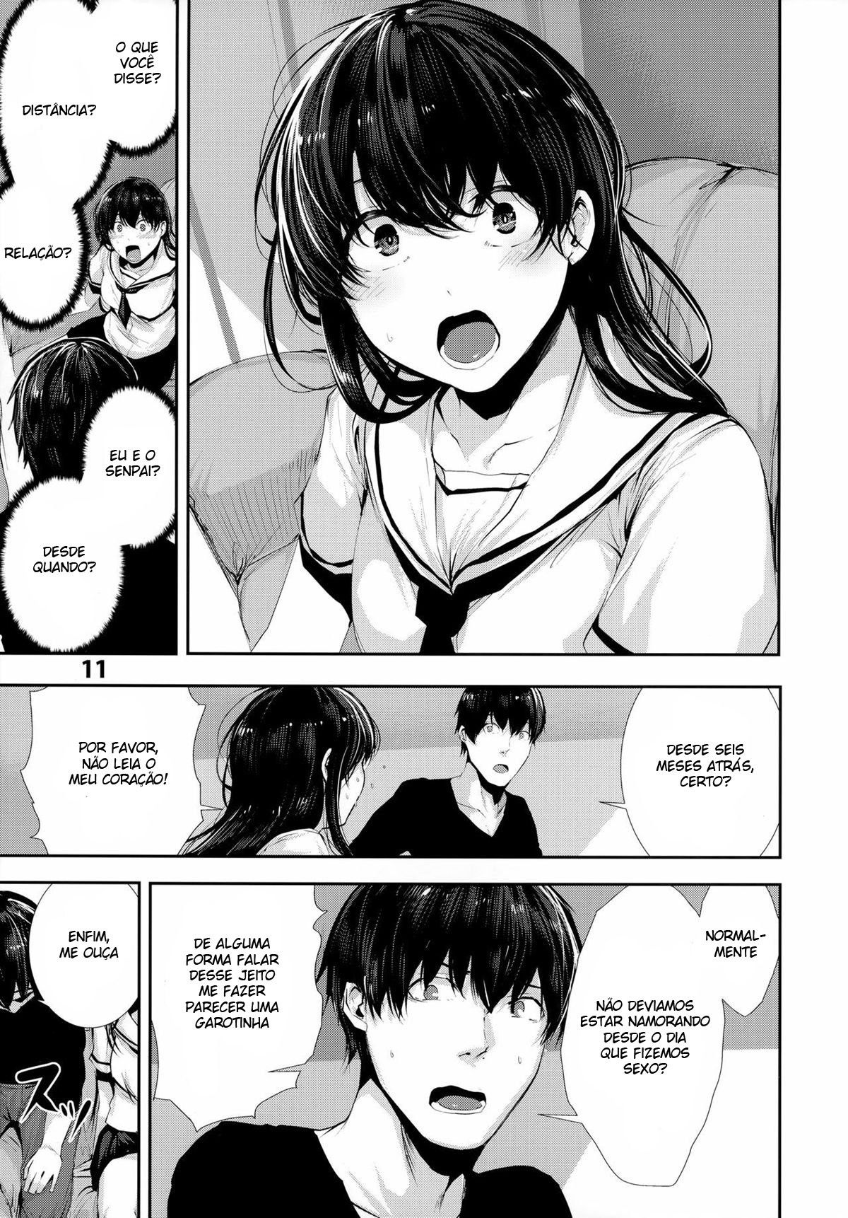 Sexo Com Meu Amigo de Infância — página 10