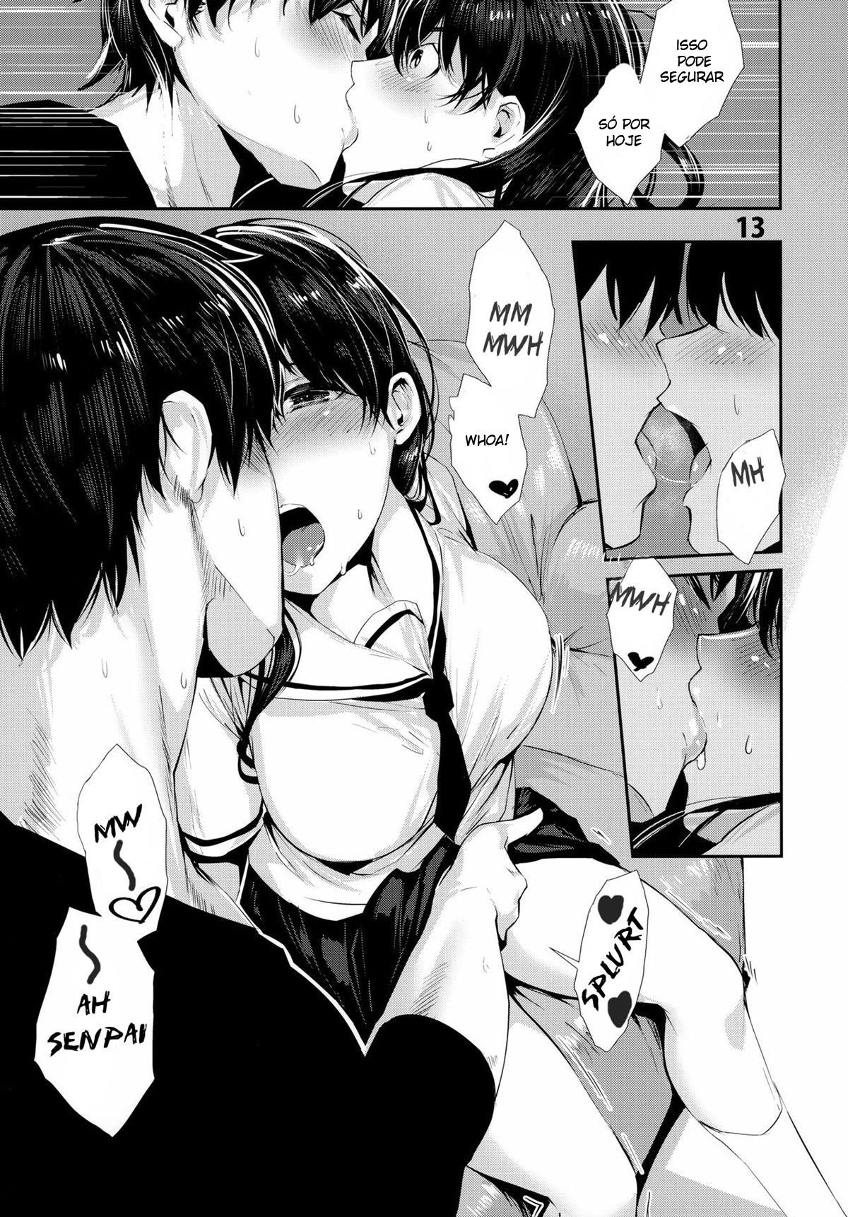 Sexo Com Meu Amigo de Infância — página 12