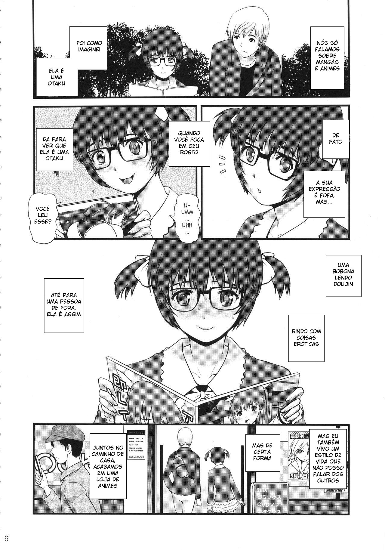 O Caso de Ayaka-chan, a Garota Otaku — página 5