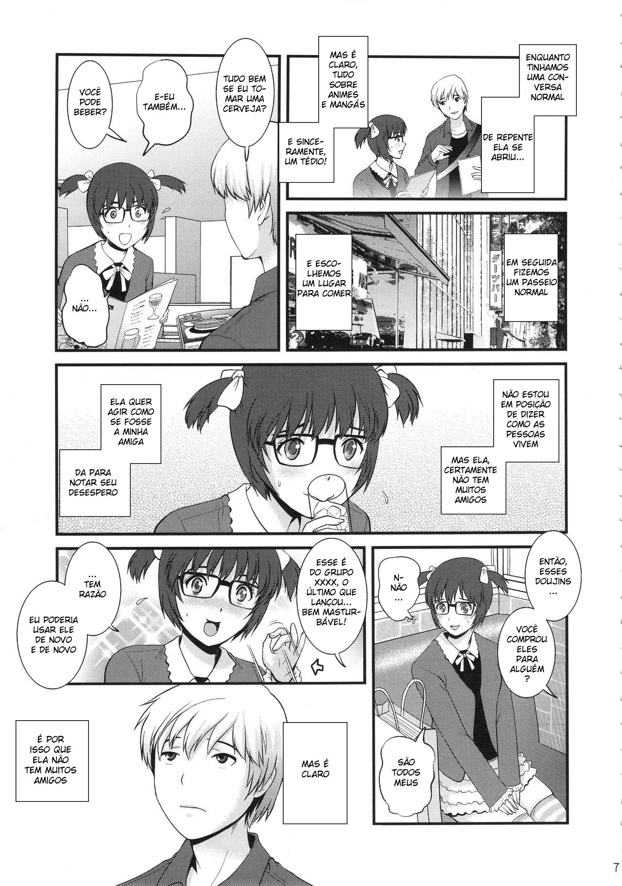O Caso de Ayaka-chan, a Garota Otaku — página 6