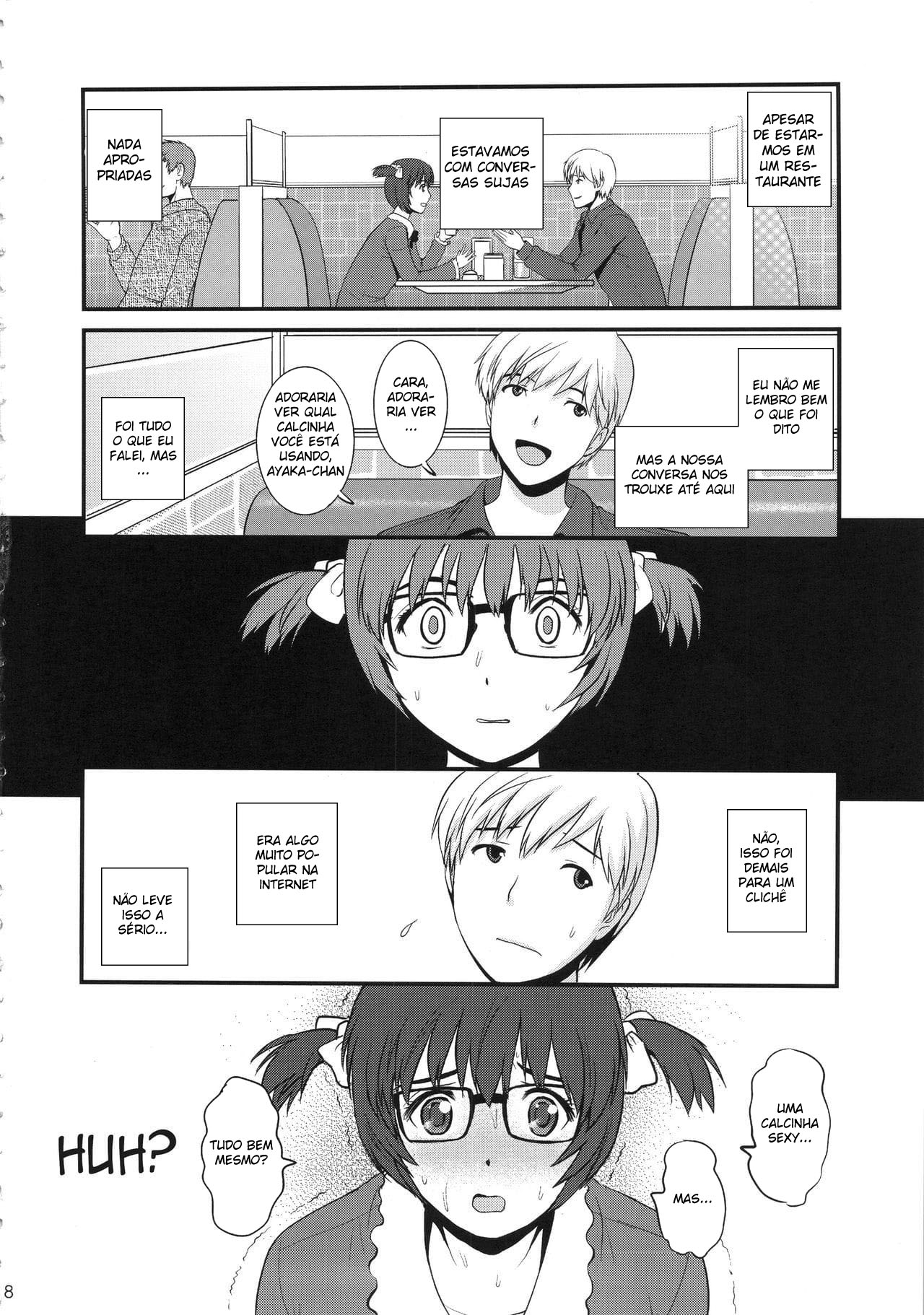 O Caso de Ayaka-chan, a Garota Otaku — página 7