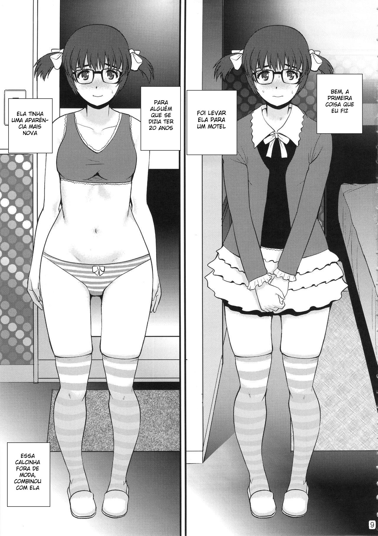 O Caso de Ayaka-chan, a Garota Otaku — página 8