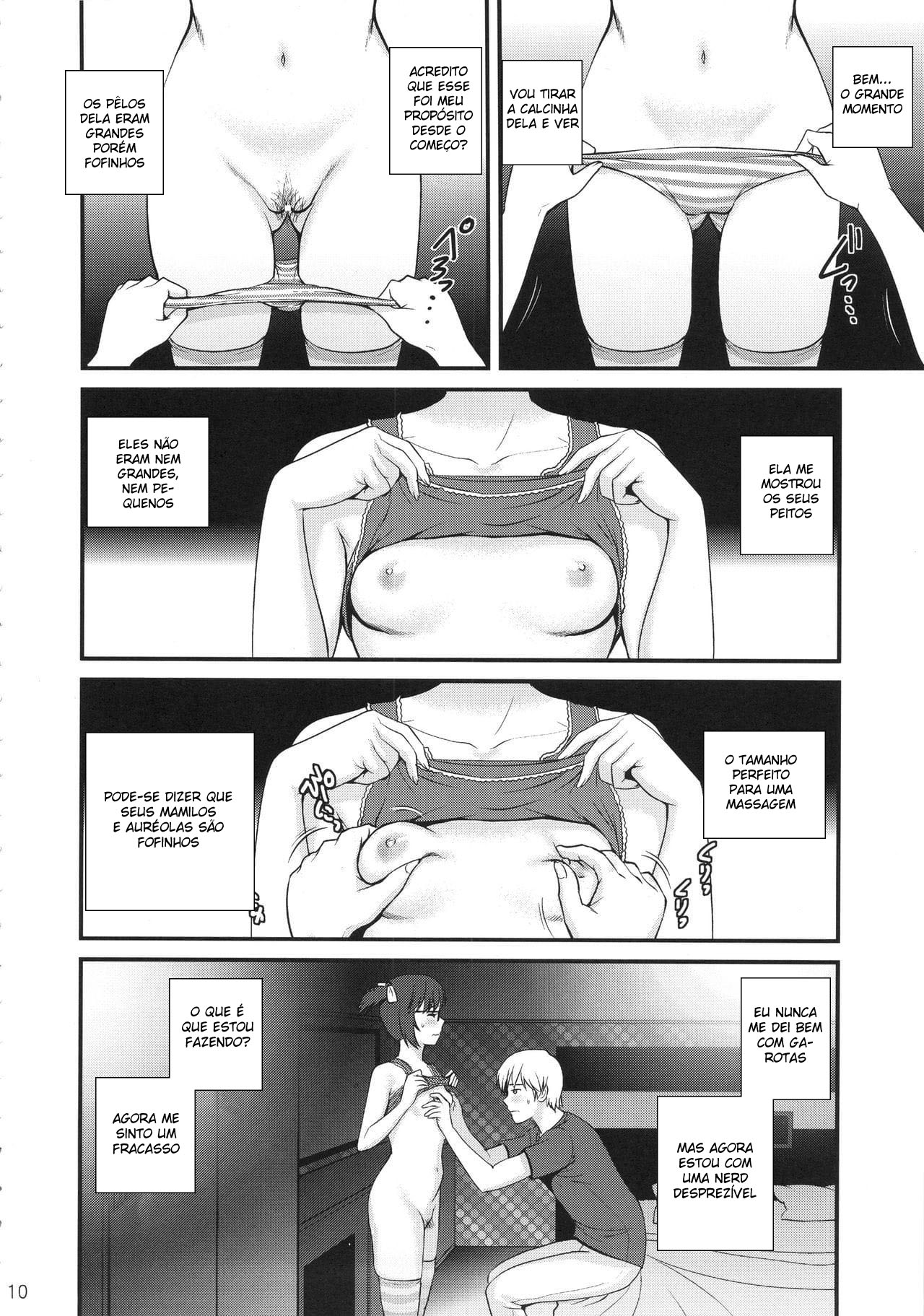 O Caso de Ayaka-chan, a Garota Otaku — página 9