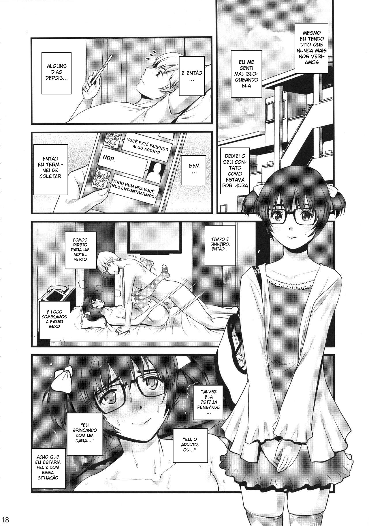 O Caso de Ayaka-chan, a Garota Otaku — página 17