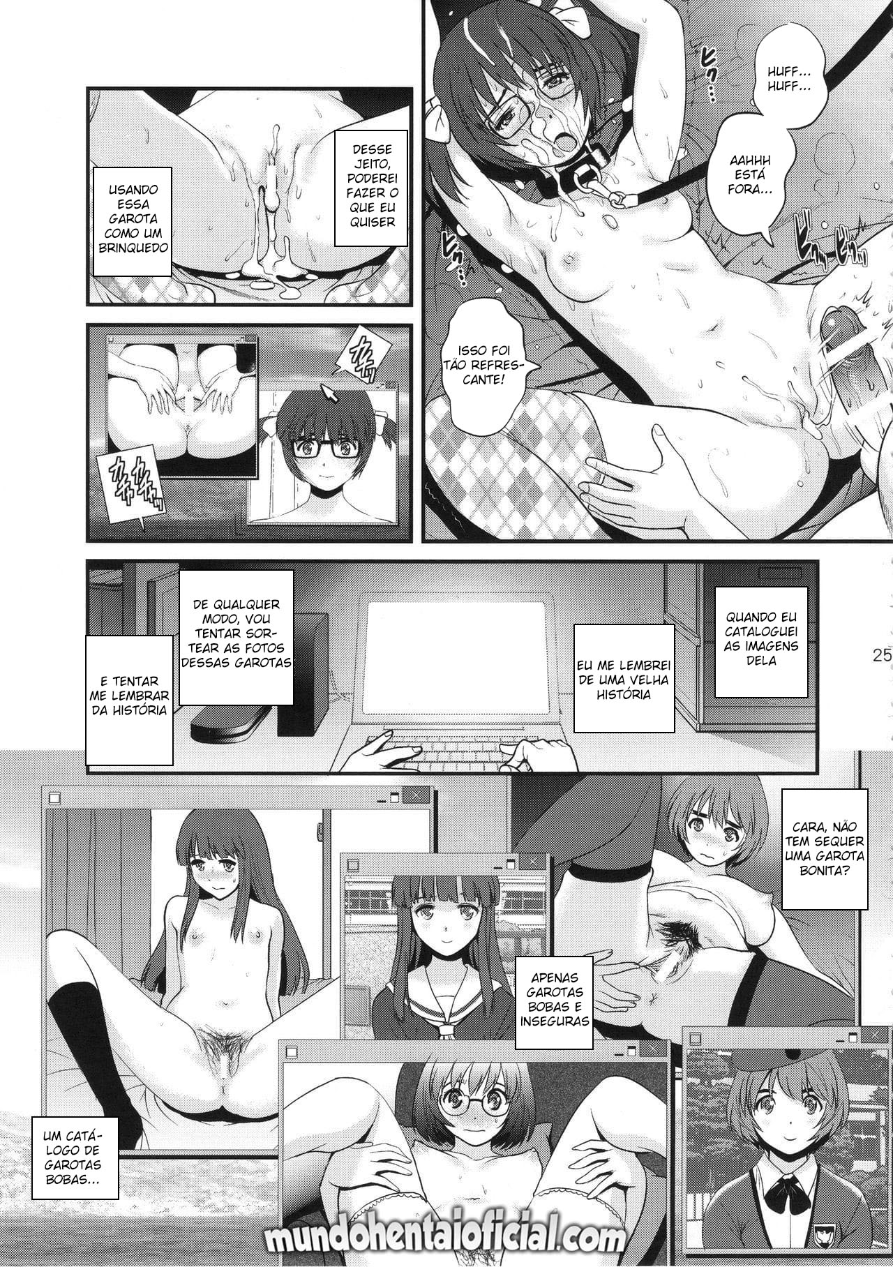 O Caso de Ayaka-chan, a Garota Otaku — página 24