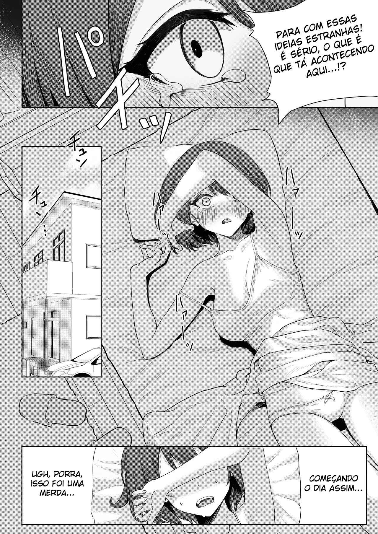 Minha Amiga de Infância Me Humilhou, Mas Eu Comi as Amigas Dela Sem Ela Saber 2 — página 3