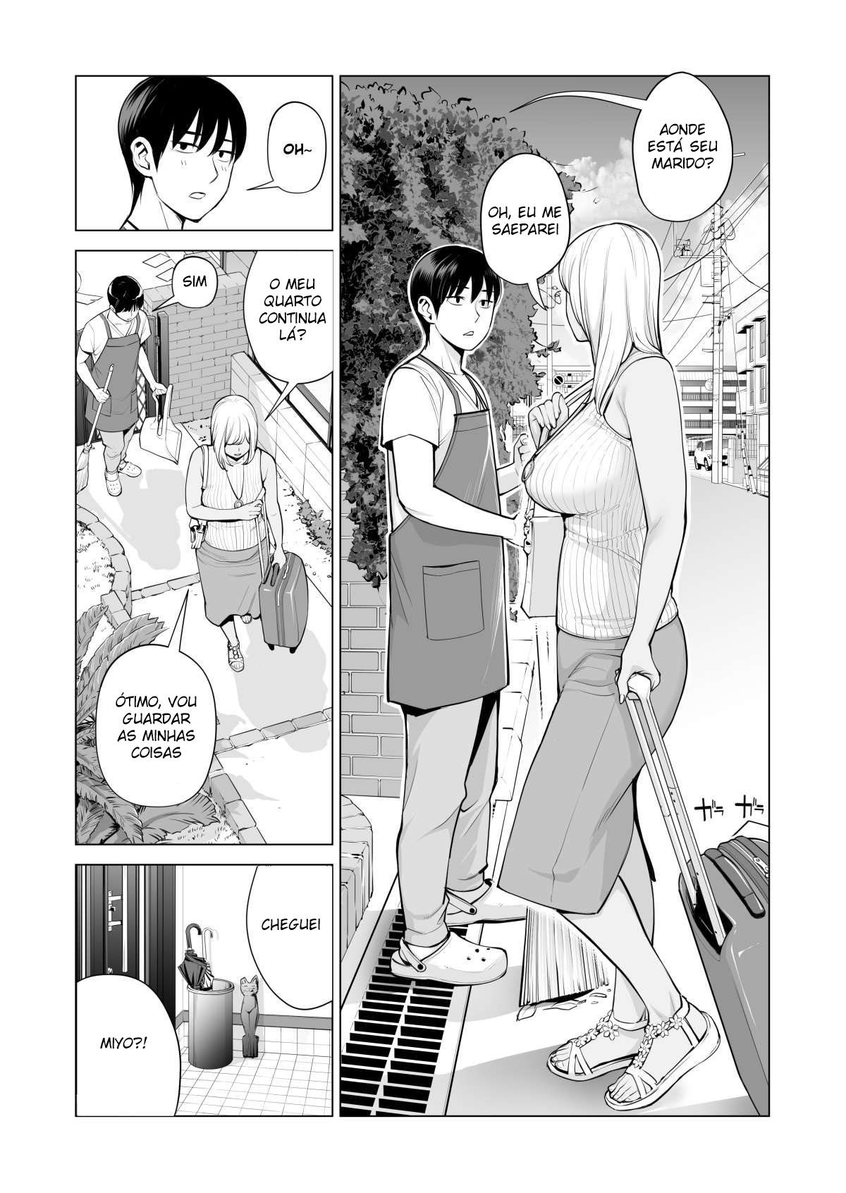 Irmã Encharcada ~A Noite de Verão em que Fiz Sexo com Minha Irmã Divorciada~ — página 10