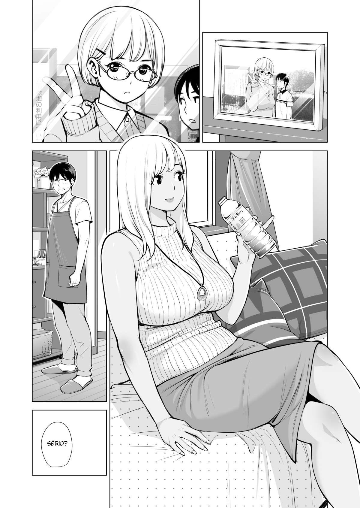 Irmã Encharcada ~A Noite de Verão em que Fiz Sexo com Minha Irmã Divorciada~ — página 12