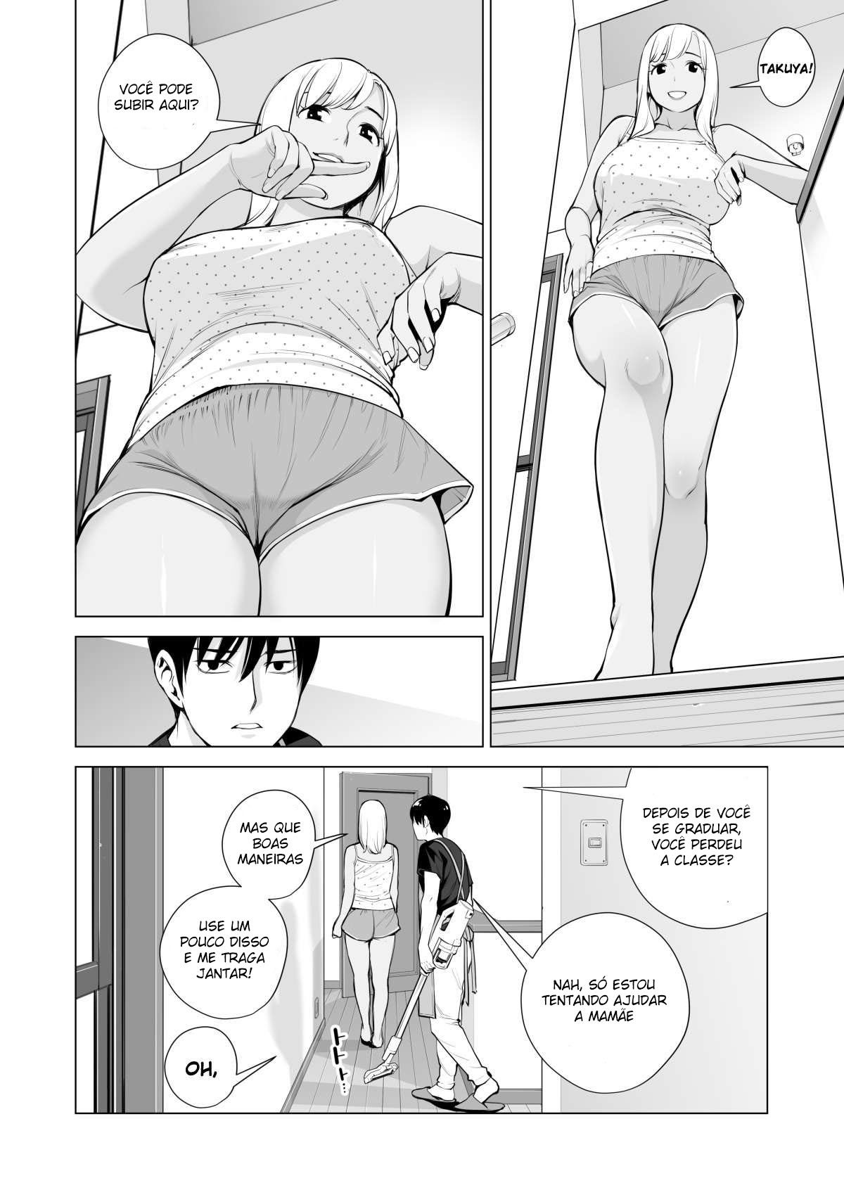 Irmã Encharcada ~A Noite de Verão em que Fiz Sexo com Minha Irmã Divorciada~ — página 15
